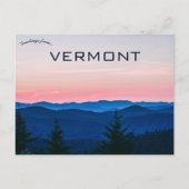 Vermont USA Briefkaart (Voorkant)