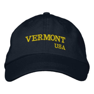 Vermont USA Embroided Pet