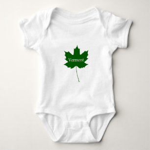 Vermont USA Logo (suikermonster) Romper