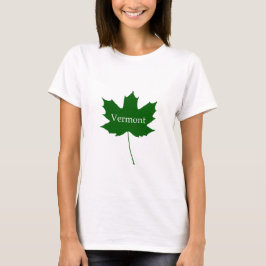 Vermont USA Logo (suikermonster) T-shirt