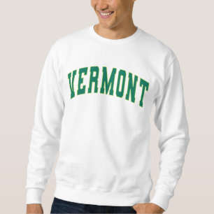 Vermont Varsity College Style Trui