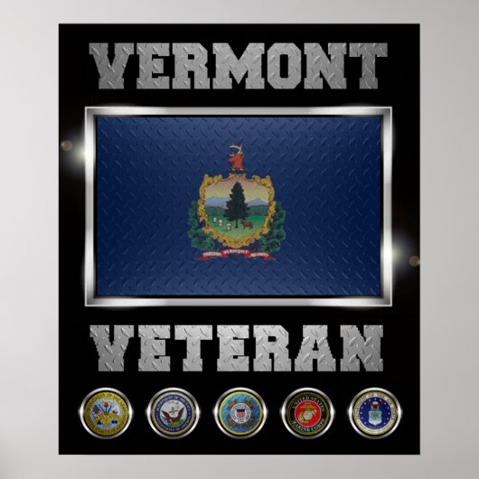 Vermont Veteran poster (Voorkant)