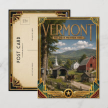 Vermont Vintage Art Deco Gouden Tijdperk