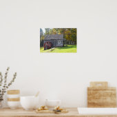 Vermont Vintage Gristmill Poster (Keuken)