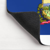 Vermont vlag muismat (Hoek)