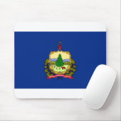 Vermont vlag muismat (Met muis)