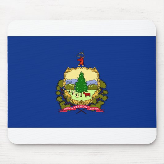 Vermont vlag muismat (Voorkant)