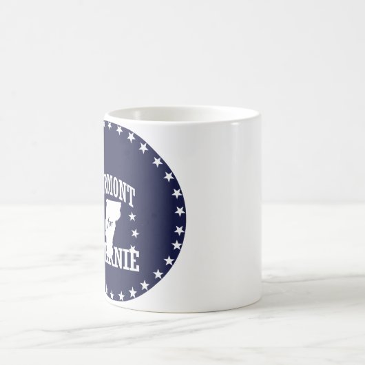 VERMONT VOOR BERNIE KOFFIEMOK (Center)