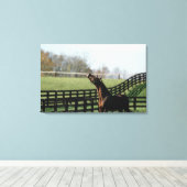 Vermont, VS 2 Canvas Afdruk (Insitu (Houten vloer))