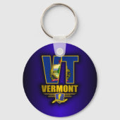 Vermont (VT) Sleutelhanger (Voorkant)
