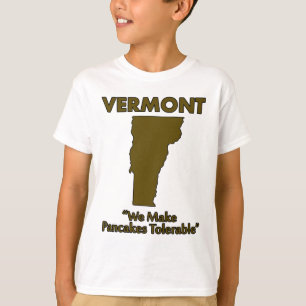 Vermont - We maken pannenkoeken draaglijk T-shirt