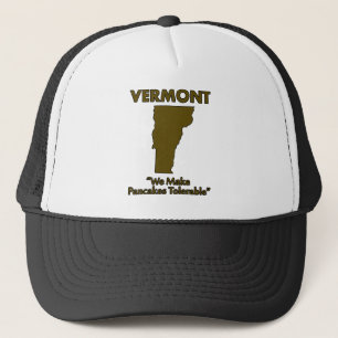 Vermont - We maken pannenkoeken draaglijk Trucker Pet