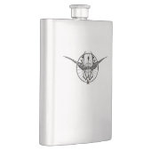 Vermont Wheel Club-kolf Heupfles (Rechts)