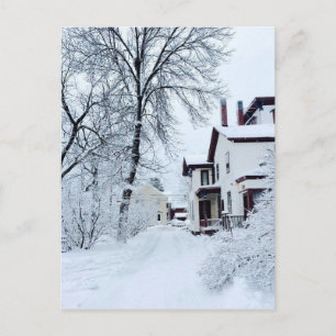 Vermont White Winter Briefkaart