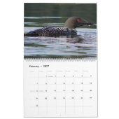 Vermont Wildlife Kalender (Feb 2027)