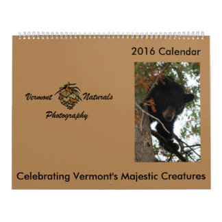 Vermont Wildlife Kalender