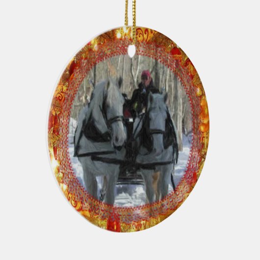 Vermont Winter Ornament (Rechts)