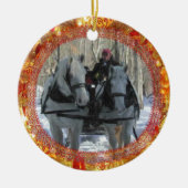 Vermont Winter Ornament (Voorkant)