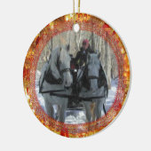 Vermont Winter Ornament (Links)