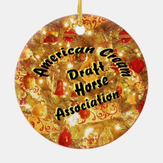 Vermont Winter Ornament (Achterkant)