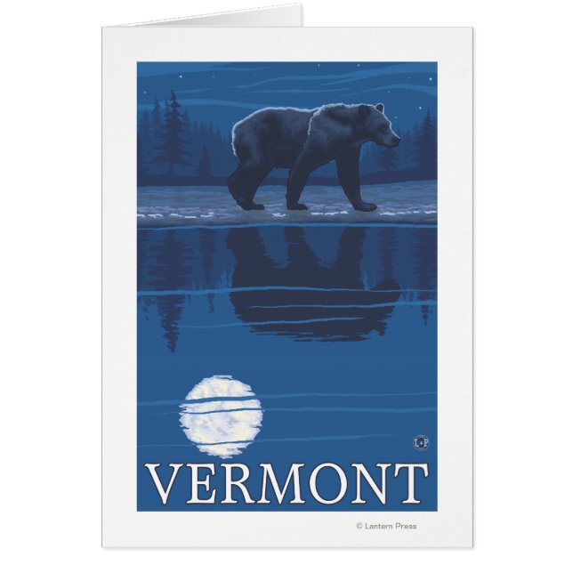 VermontBear in het motorlicht (Voorkant)
