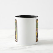 VermontBlack Beer in Forest Mok (Midden)