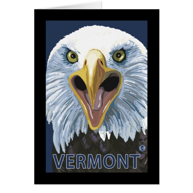 VermontEagle Up Close (Voorkant)