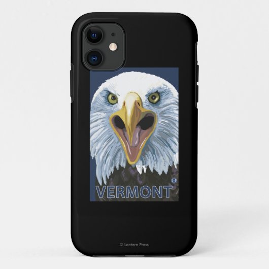 VermontEagle Up Close Case-Mate iPhone Case (Achterkant)