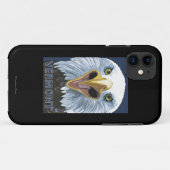 VermontEagle Up Close Case-Mate iPhone Case (Achterkant (horizontaal))