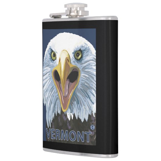 VermontEagle Up Close Heupfles (Links)