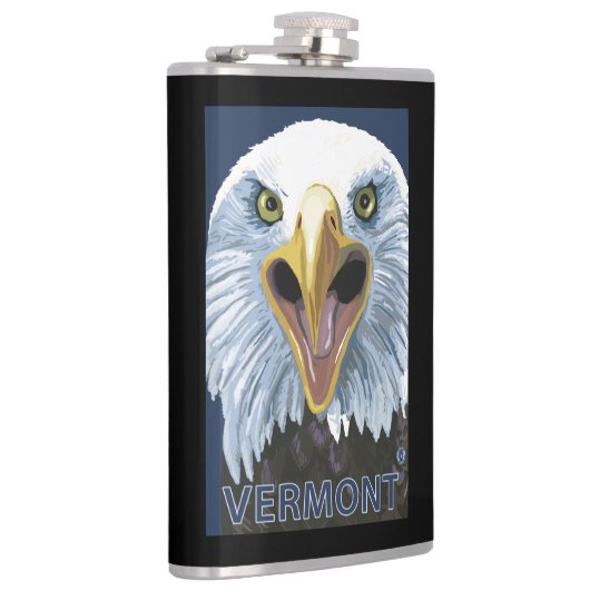 VermontEagle Up Close Heupfles (Rechts)