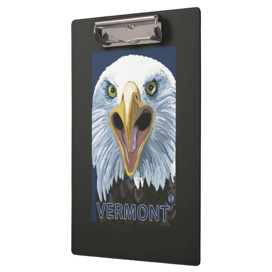 VermontEagle Up Close Klembord (Links)