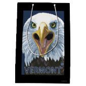 VermontEagle Up Close Medium Cadeauzakje (Achterkant)