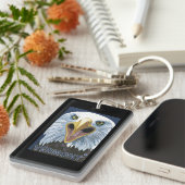 VermontEagle Up Close Sleutelhanger (Voorkant Rechts)