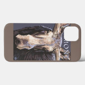 VermontMoose Up Close Case-Mate iPhone Case (Achterkant (horizontaal))