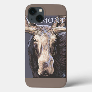 VermontMoose Up Close Case-Mate iPhone Case