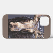 VermontMoose Up Close Case-Mate iPhone Case (Achterkant (horizontaal))