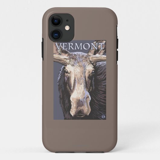 VermontMoose Up Close Case-Mate iPhone Case (Achterkant)