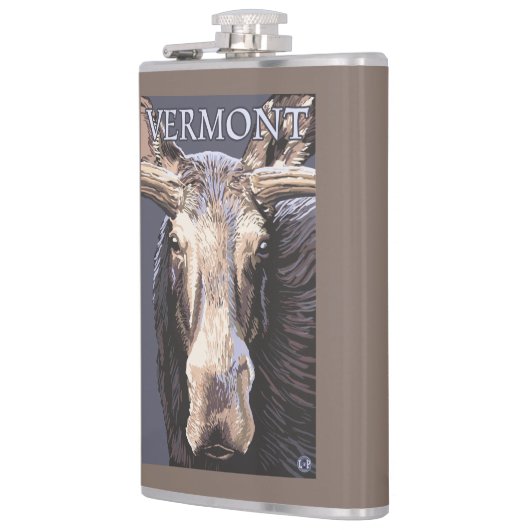 VermontMoose Up Close Heupfles (Links)