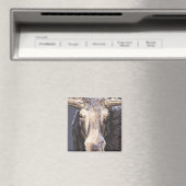 VermontMoose Up Close Magneet (Insitu (Vaatwasser))