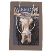 VermontMoose Up Close Medium Cadeauzakje (Achterkant)