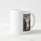 VermontMoose van dichtbij Grote Koffiekop (Voorkant rechts)