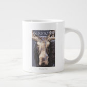 VermontMoose van dichtbij Grote Koffiekop (Rechts)