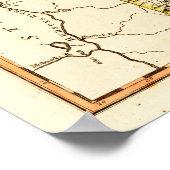 VermontPanoramic MapVermont 2 Poster (Hoek)