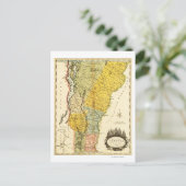 VermontPanoramic MapVermont Briefkaart (Staand voorkant)