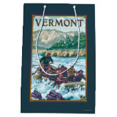 VermontRiver Rafting Scene Medium Cadeauzakje (Achterkant)