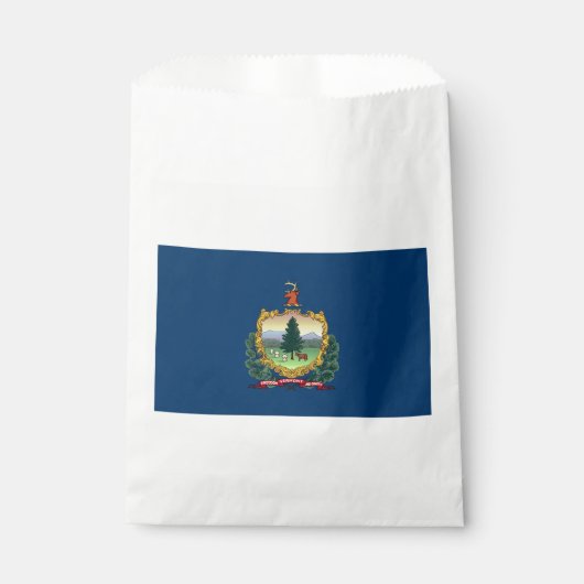 Vermontse staatsvlag bedankzakje (Voorkant)