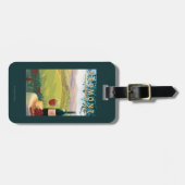 VermontWine Country Scene Bagagelabel (Voorkant horizontaal)