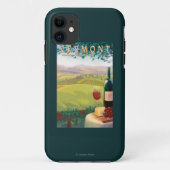 VermontWine Country Scene Case-Mate iPhone Case (Achterkant)