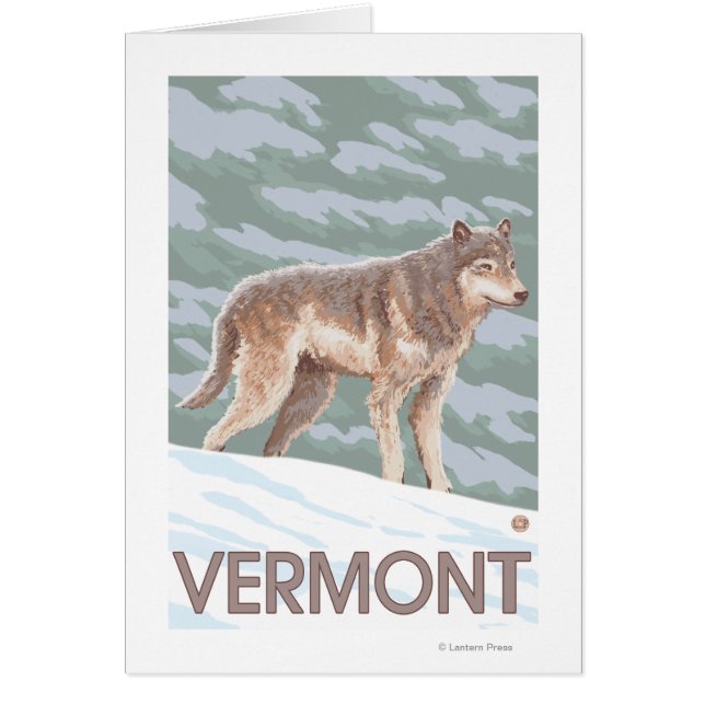 VermontWolf Scene (Voorkant)